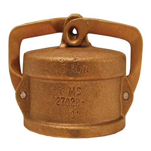 150DC-LBR Brass Lockable Dust Cap